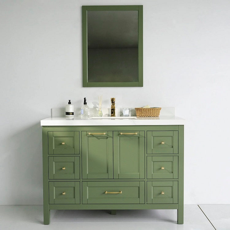 What Size Light Fixture For 48 Inch Vanity?