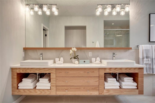 8+ Oak Bathroom Vanity Ideas For Rustic Elegance