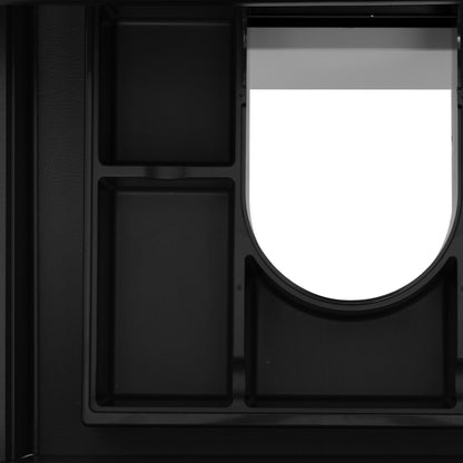 24 Inch High Gloss Black Veneto Floating Bathroom Vanity