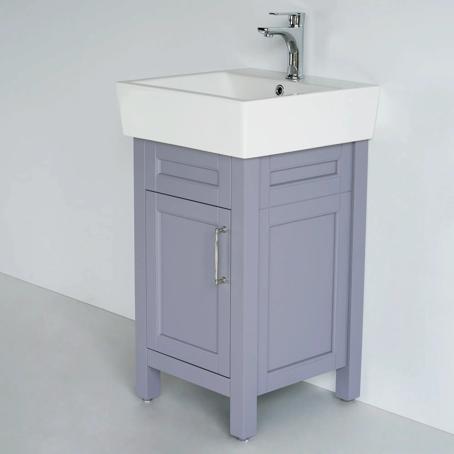 18 Inch Gray Selena Bathroom Vanity