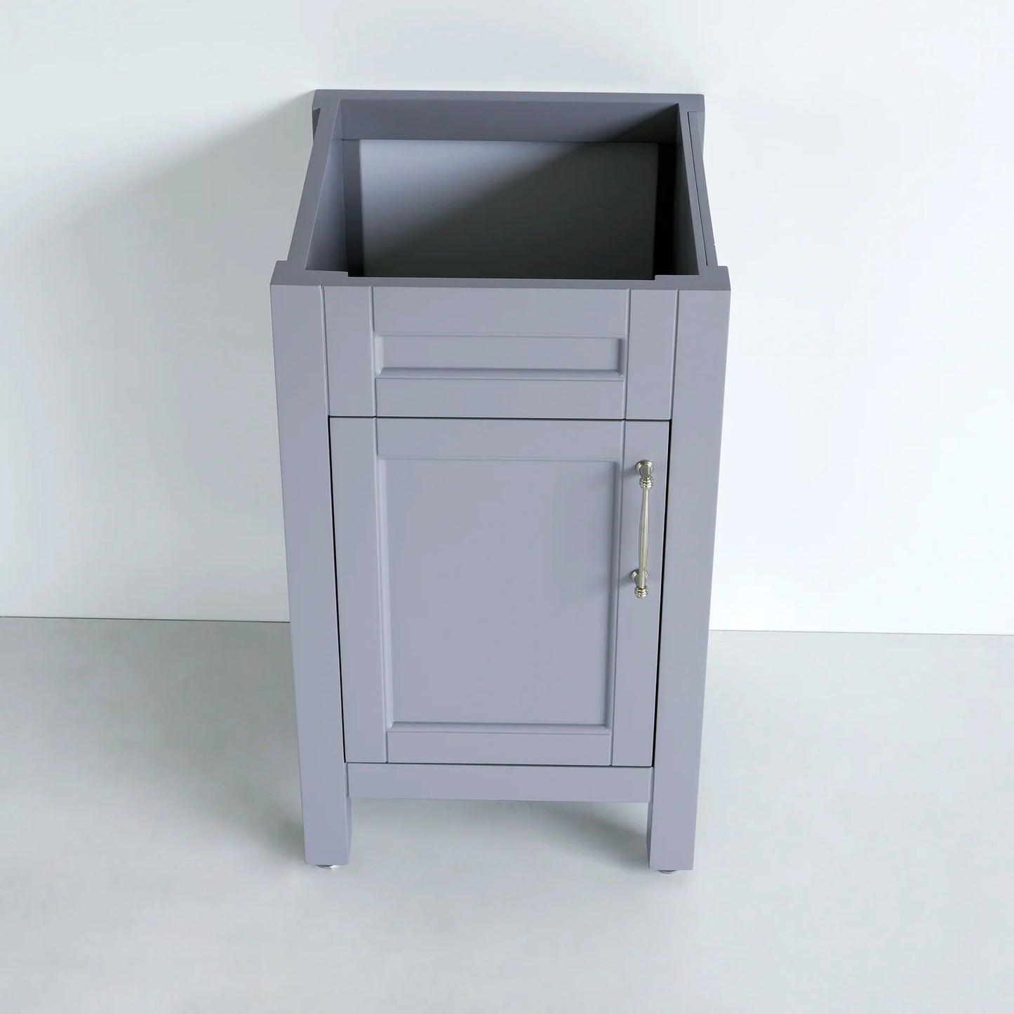 18 Inch Gray Selena Bathroom Vanity with Countertop