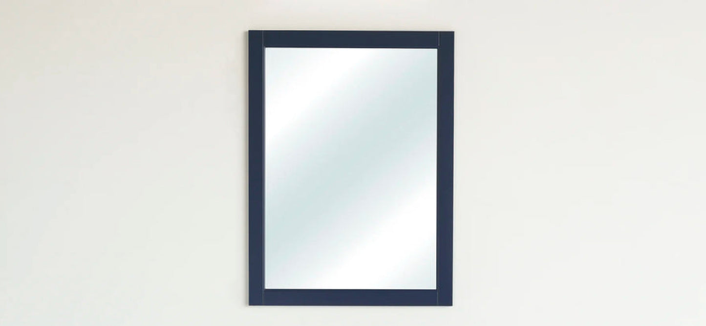 48 Inch Navy Blue Selena Mirror