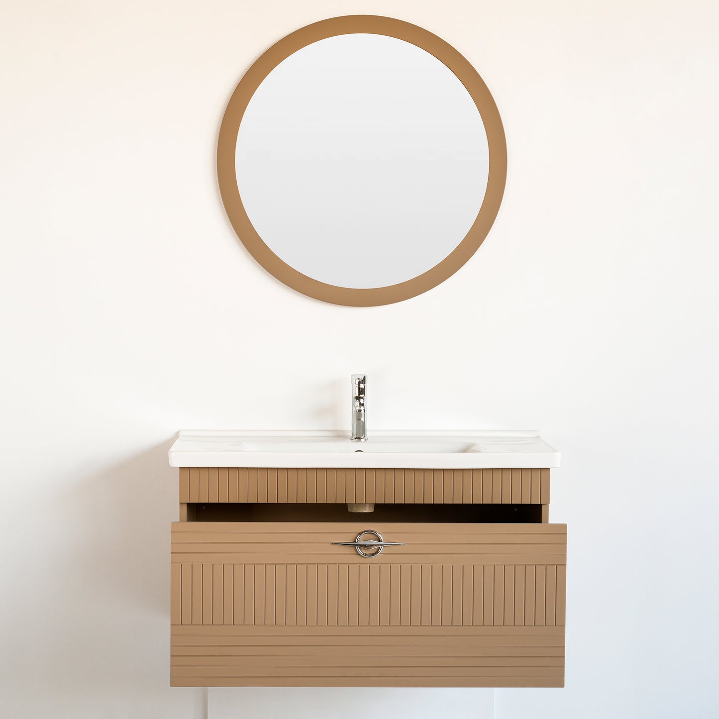 Cappuccino Piaza Mirror