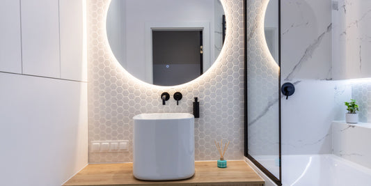 Small Bathroom, Big Impact:Space-Saving and Stylish Bathroom Cabinets