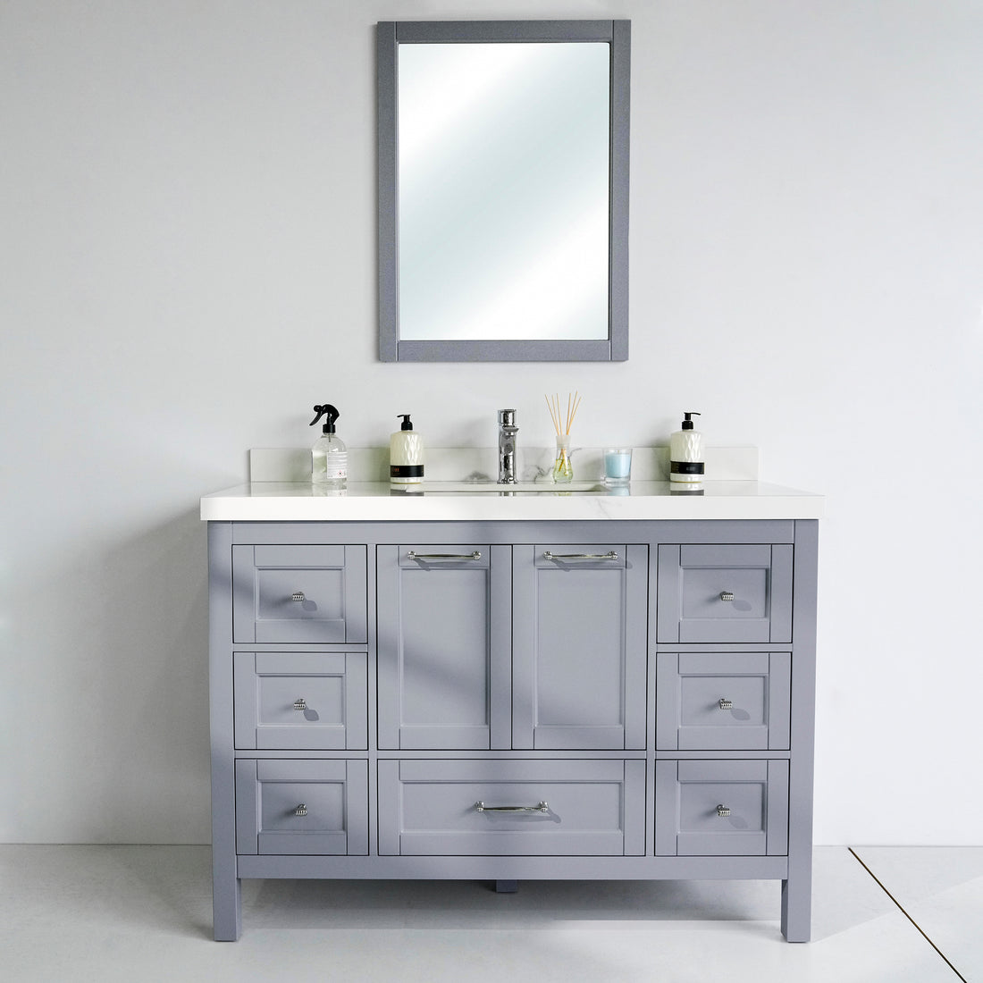 Embark on a Journey of Elegance: Unveiling Avaluxury's Selena Vanity Collection for Single Basin Vanities