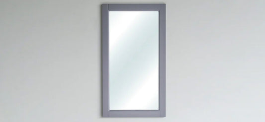 18 Inch Gray Selena Mirror