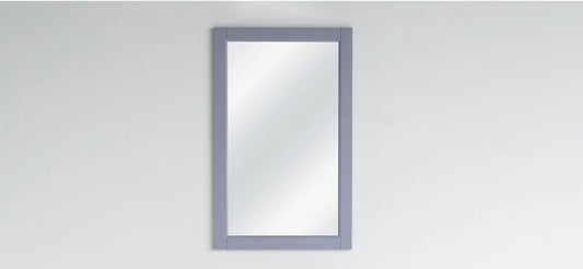 30 Inch Gray Selena Mirror