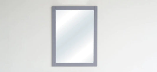 36 Inch Gray Selena Mirror