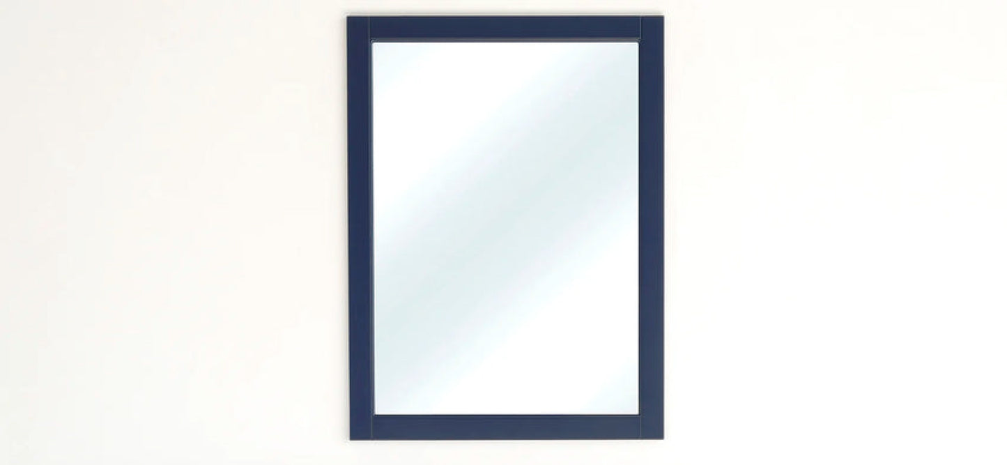 36 Inch Navy Blue Selena Mirror