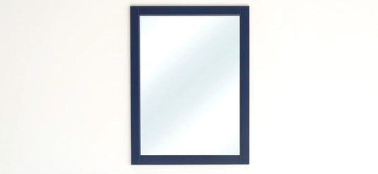 36 Inch Navy Blue Selena Mirror