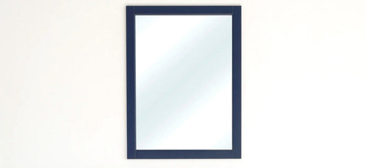 36 Inch Navy Blue Selena Mirror