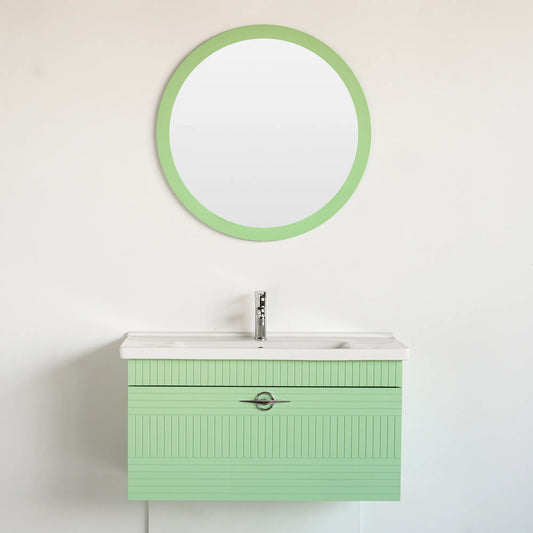 40 Inch Mint Piaza Single Sink Bathroom Vanity