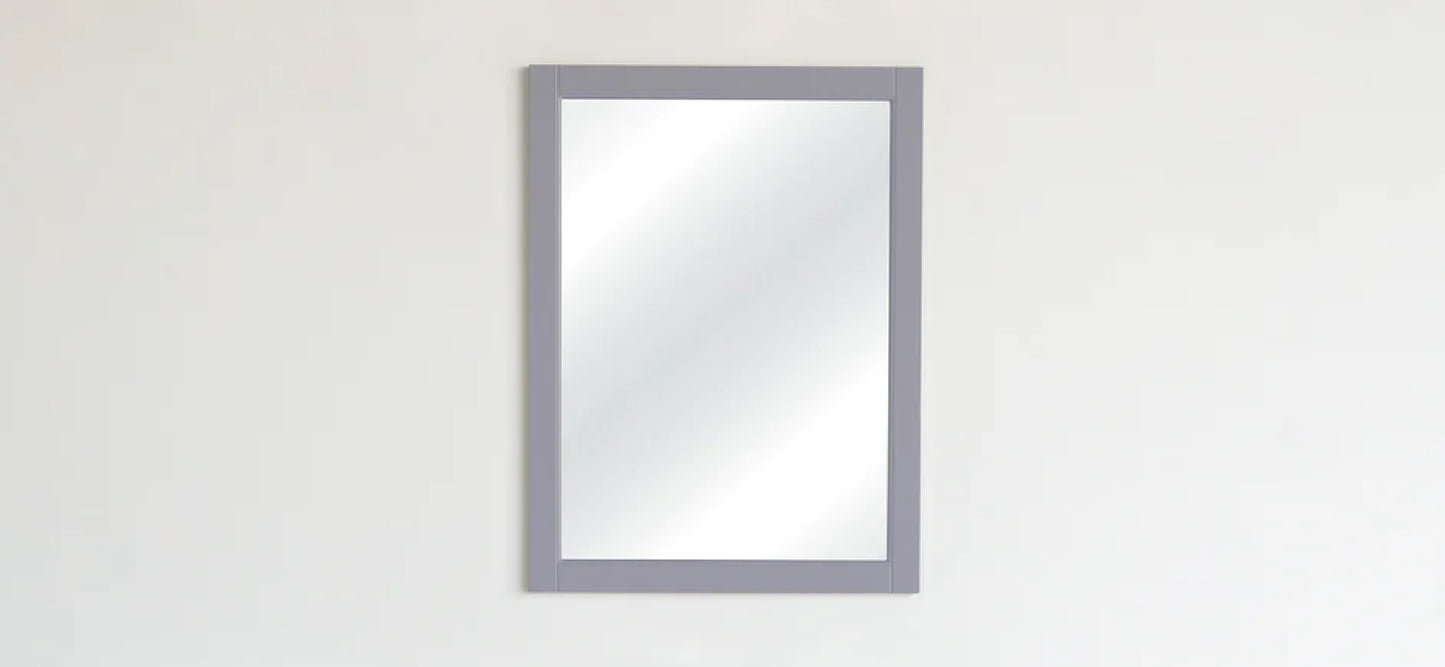 48 Inch Gray Selena Mirror