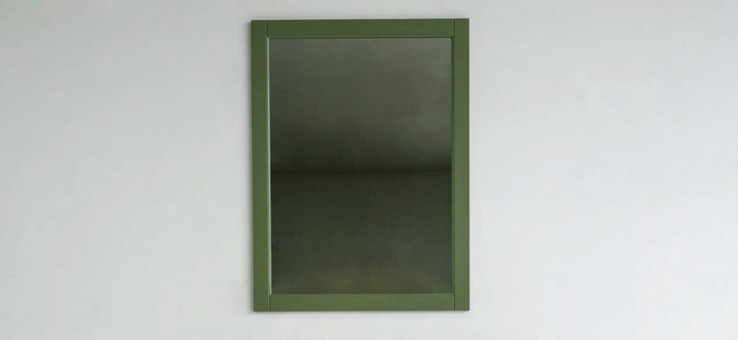48 Inch Green Selena Mirror